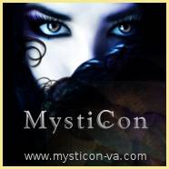 MystiCon Blue Lady by Mike Foley