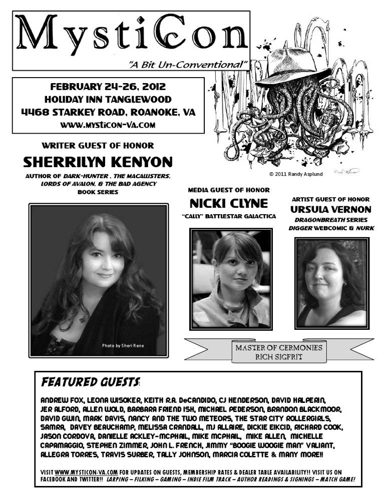 MystiCon 2012 Flyer