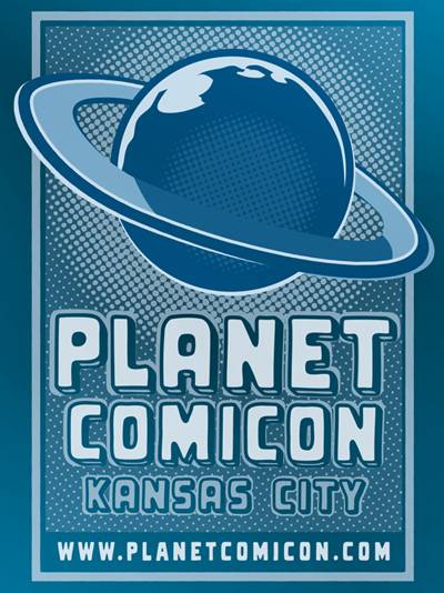 Planet Comicon, Kansas City logo
