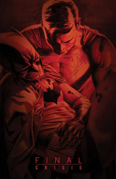 JG Jones signs Final Crisis HC