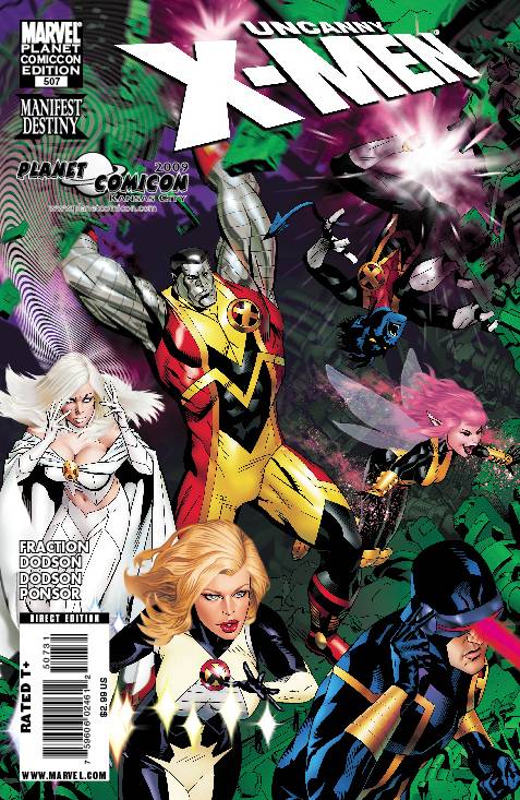 Uncanny X-Men 507 Golden Cover