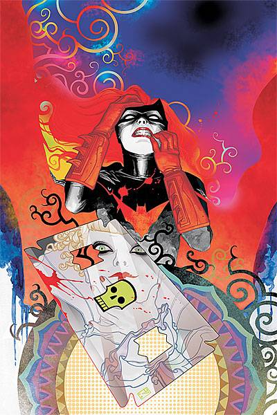 Greg Rucka & Eric Trautmann (probably) sign at Olympic Comics