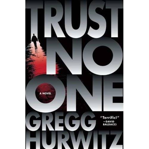 Gregg Hurwitz tours to promote his new novel.