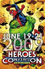 HeroesCon 2009