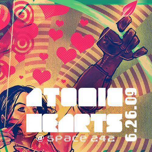 Veronica Hebard & Andy Fish open a show at Space 242 on June 27th.