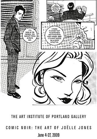 Joelle Jones Art Exhibition