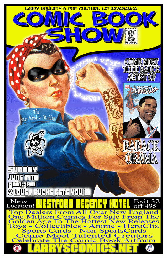 Todd Nauck headlines Larry's Comic Show on June 14.