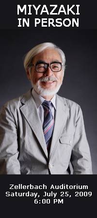 Hayao Miyazaki in Berkeley