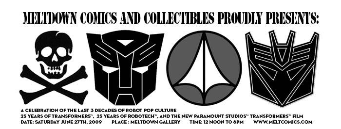 Tommy Yune, Don Murphy & more sign at Meltdown on June 27th.