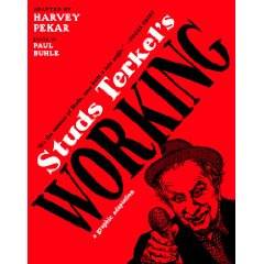 Harvey Pekar and Paul Buhle sign at KGB Bar on June 20th.