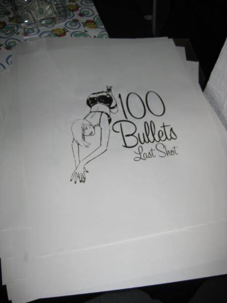 Exclusive print for the party. Only $1!