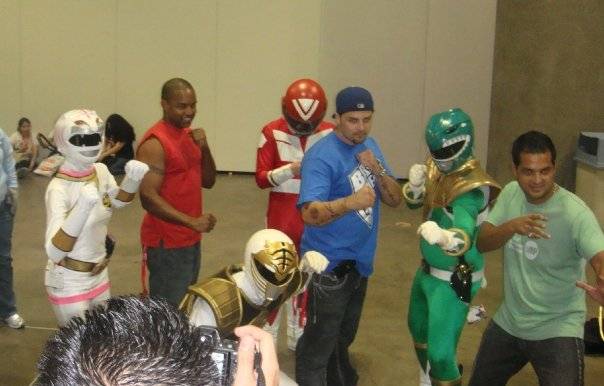 Go go Power Rangers!