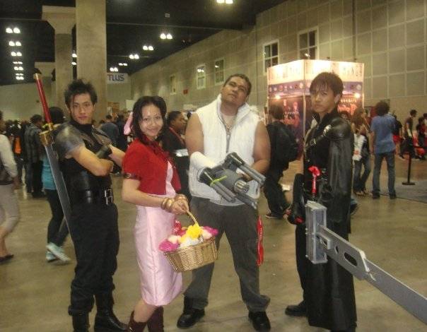 FF7. Best game ever.