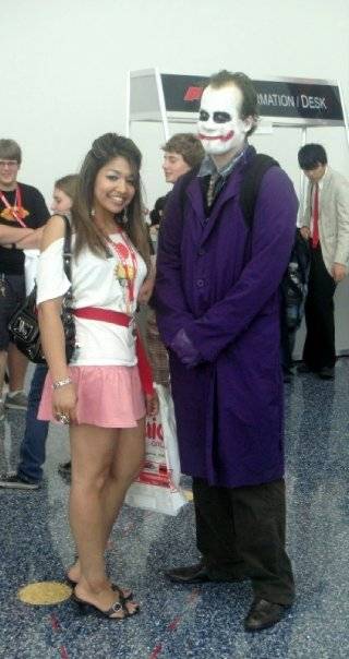 Joker made an appearance.