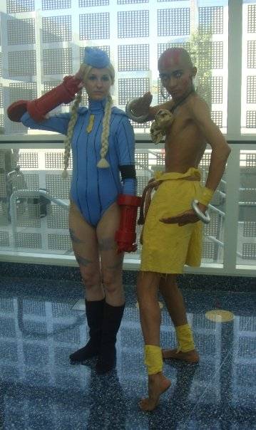 Dhalsim and Cammy make an appearance.