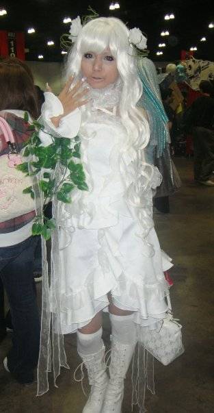 Is this too much white?