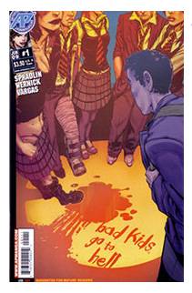 Matthew Spradlin and Barry Wernick sign at Zeus Comics on July 8th.