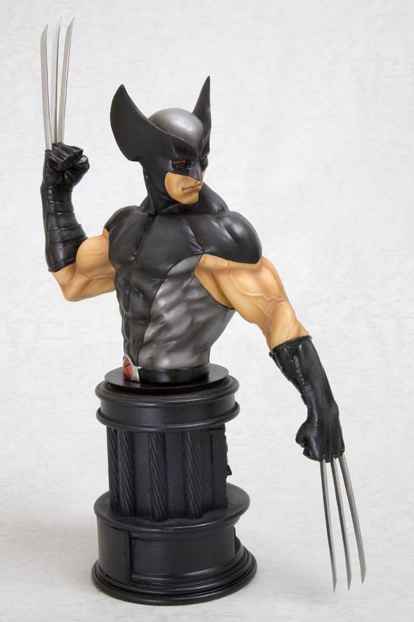 Wolverine Fine Art Bust