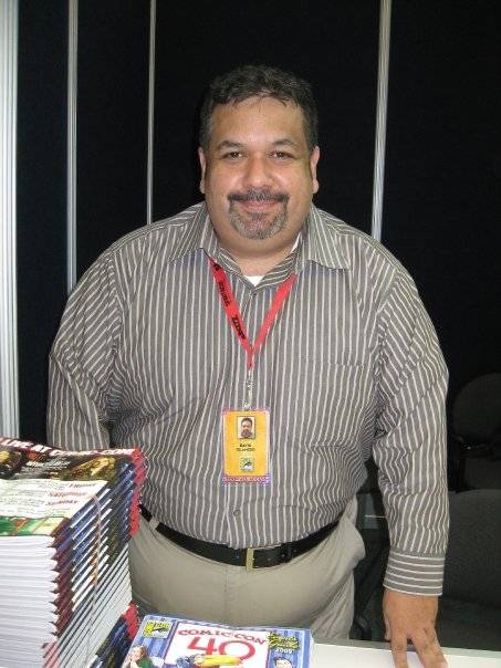 Head of Comic Con himself, David Glanzer.