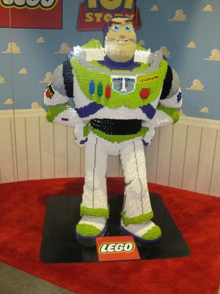 Buzz Lightyear from the land of Legos.