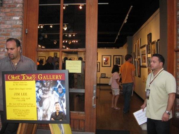 Chuck Jones Gallery for Jim Lee.