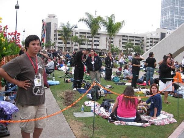 Start of the 2nd line.