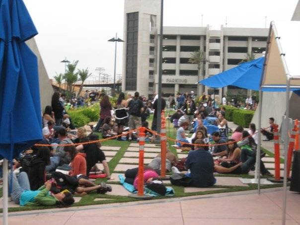 It just keeps going and going and going...