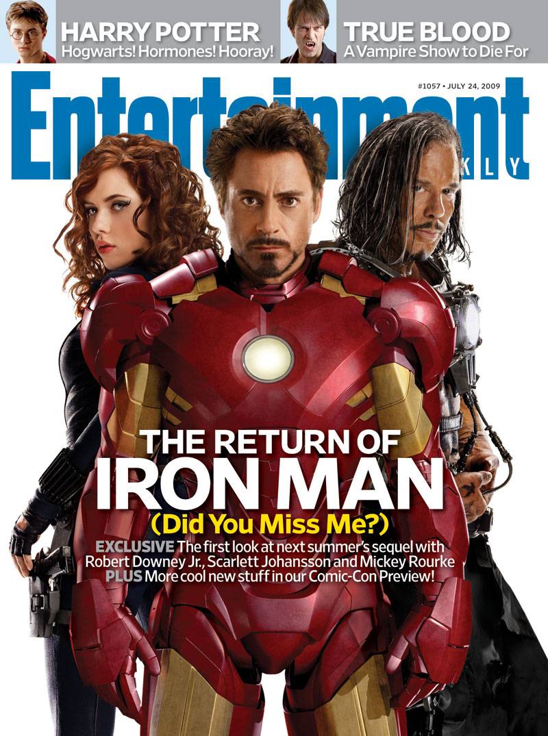 Entertainment Weekly Previews Iron Man 2