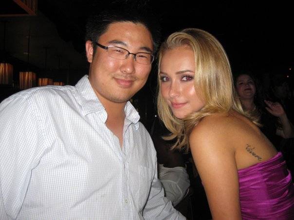 From me and Hayden to you, Excelsior!