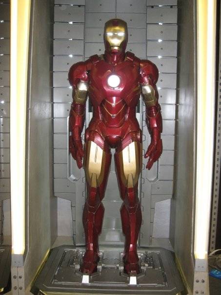 Mark 4. New armor debuting in Iron Man 2!