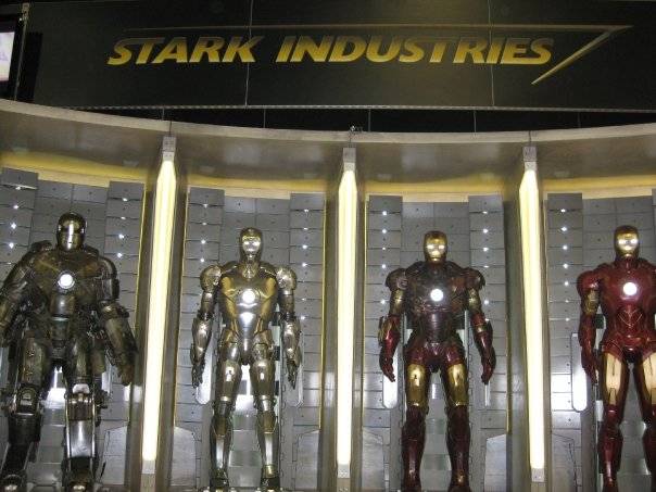 Best booth presentation for SDCC 2009.