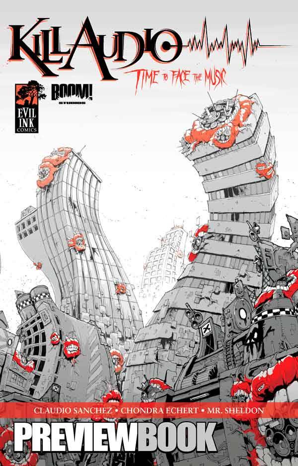 Kill Audio Preview Cover