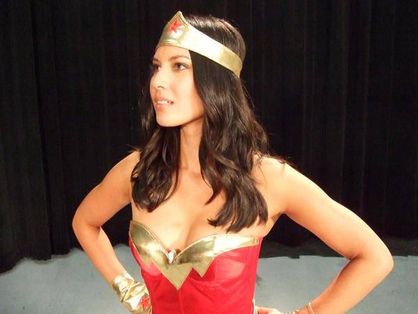Olvia Munn as Wonder Woman
