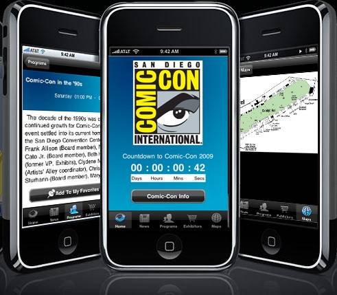 Comic-Con iPhone App