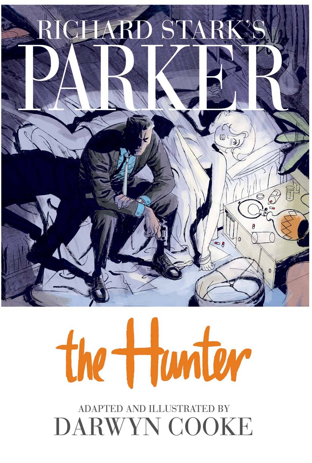 The Hunter by Darwyn Cooke