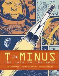 Jim Ottaviani signs at Vault of Midnight on July 20th.