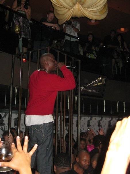 Don't make me come out there! Raise your hands up!