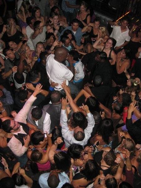 Love lifts me up where I belong!