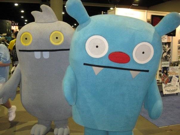 Ugly Dolls coming at you!