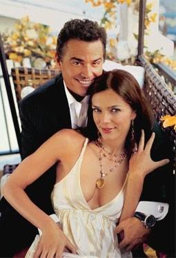 Christopher Knight and Adrienne Curry
