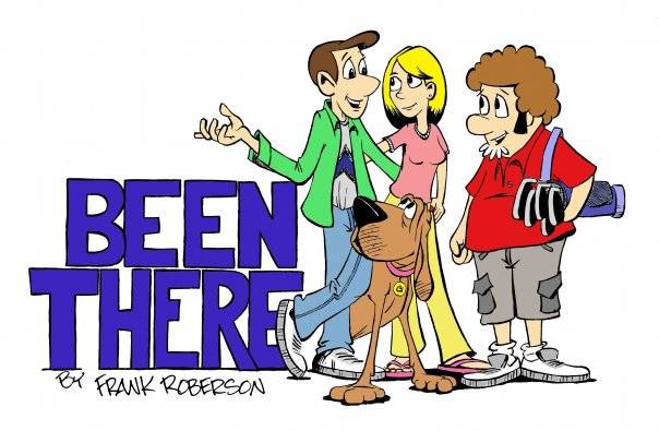 Frank Roberson at the Schulz Museum