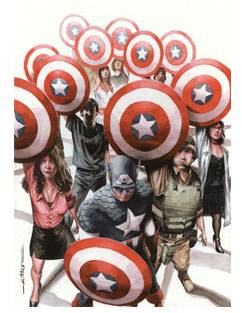 Mitch and Elizabeth Breitweiser sign on Aug 14th