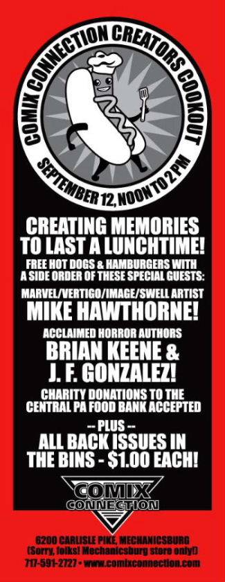 Mike Hawthorne, on Sept 12th