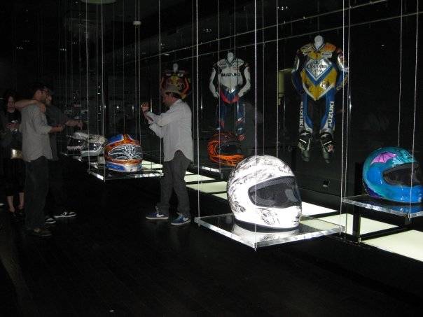 Front view of the exhibit.