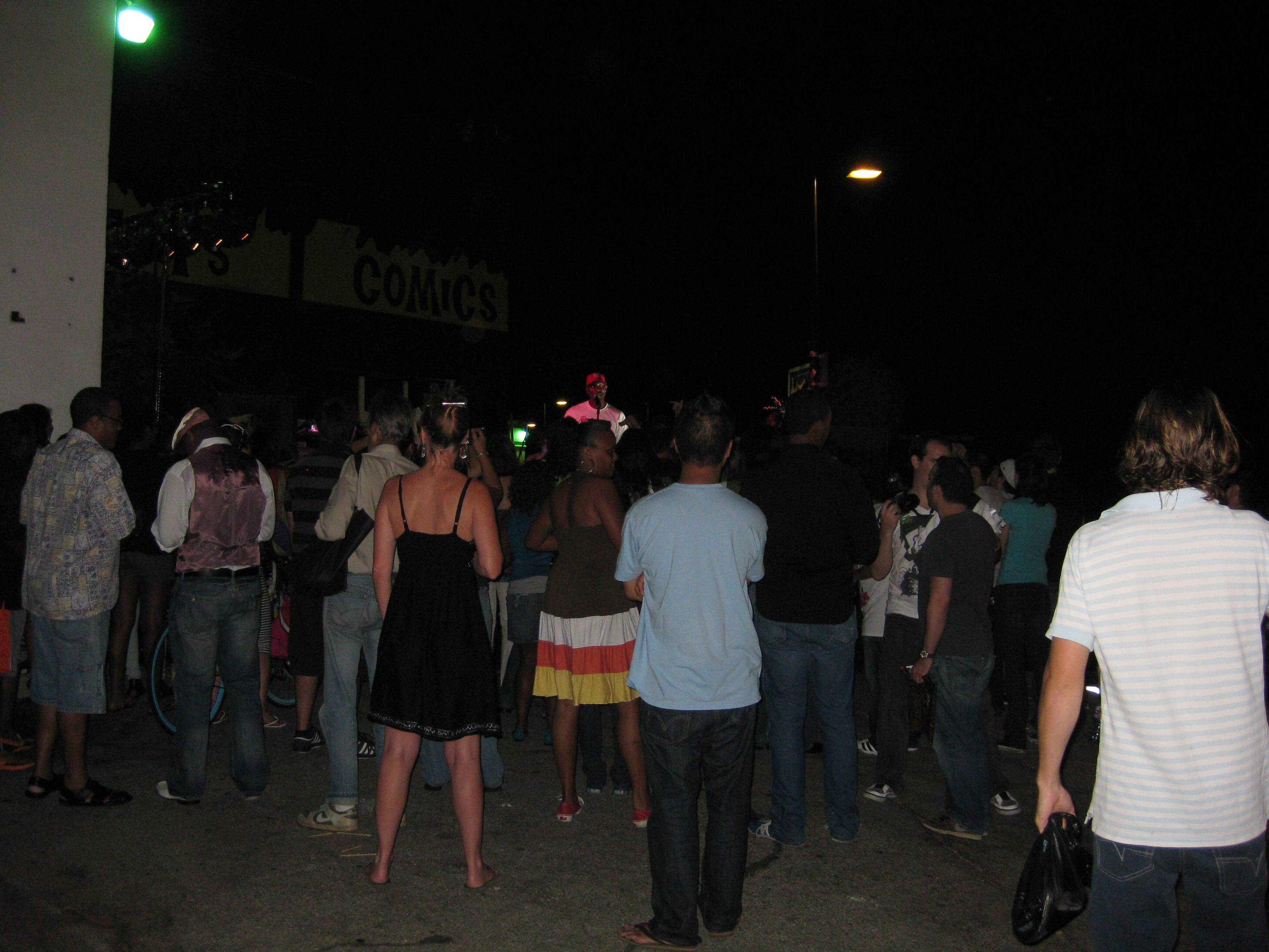 Tyrese closing out his 45 minute set.