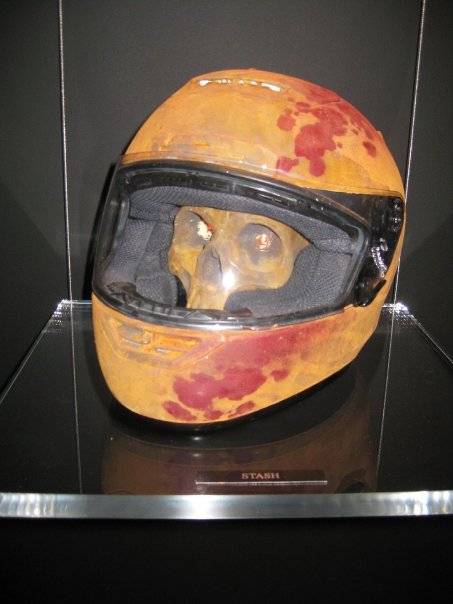 Stash's helmet. The skull definitely adds a nice touch.