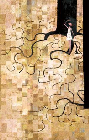 Tadahiro Uesegi sign at Gallery Nucleus on Aug. 8th