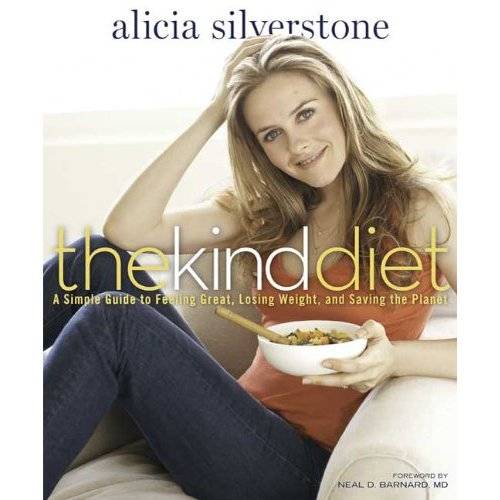Alicia Silverstone presents her new book