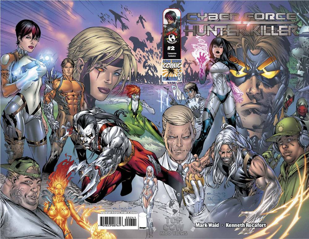 Cyberforce/Hunter-Killer Variant
