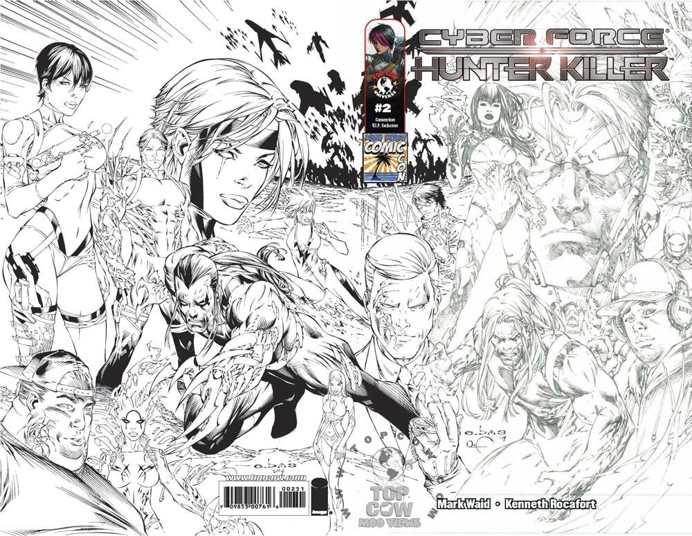 Cyberforce/Hunter-Killer VIP Variant